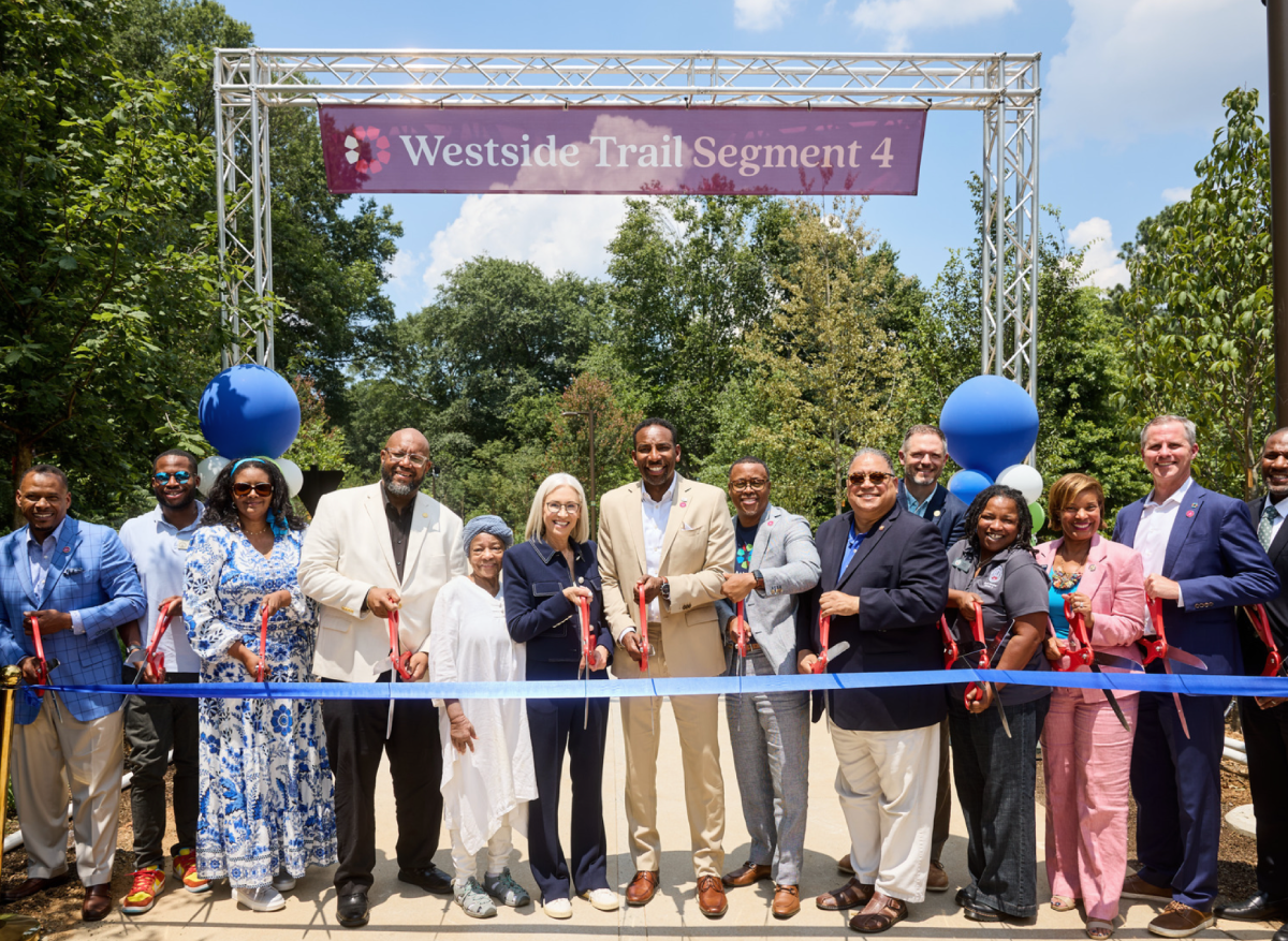 Atlanta Beltline Westside trail opens