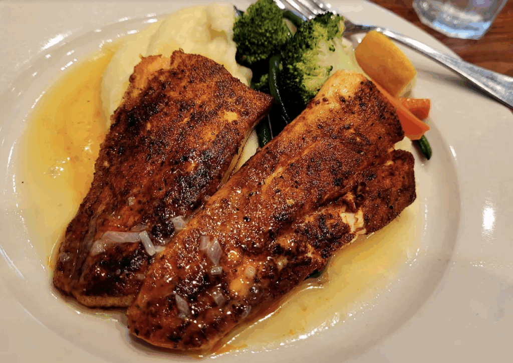 Atlanta Fish Market salmon