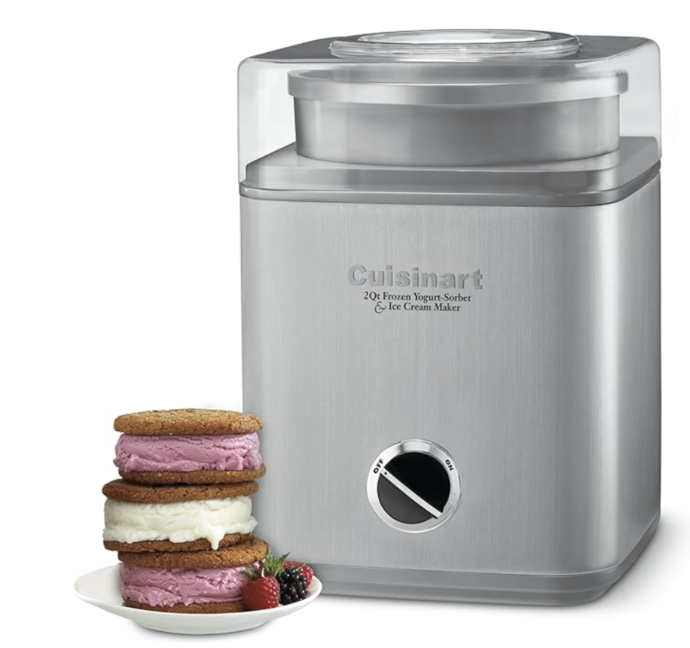 Cuisine Art Yogurt And Ice Cream Maker