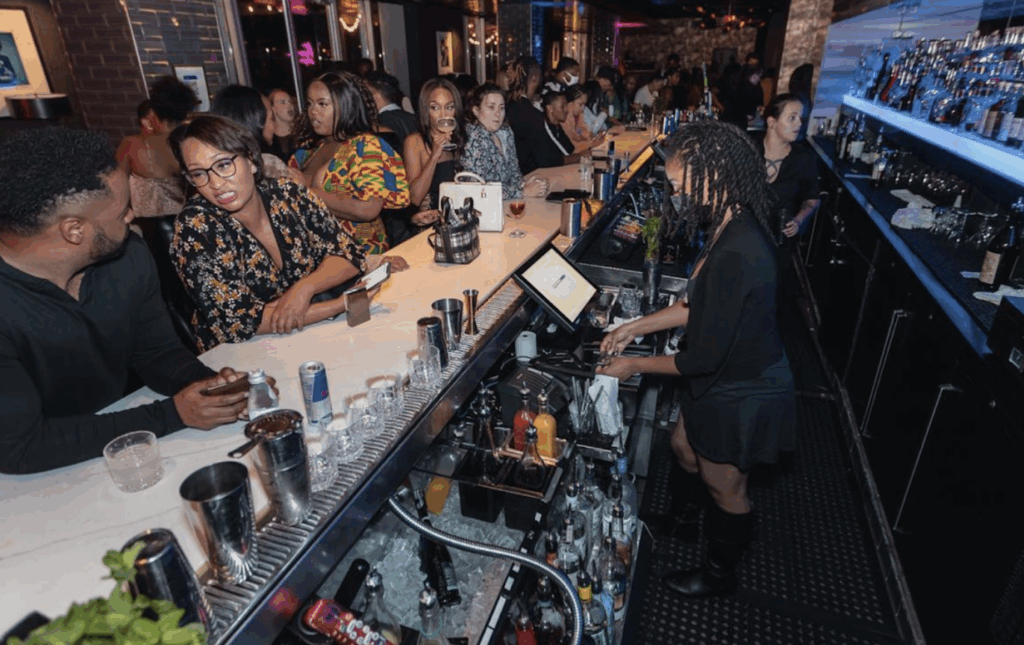 Rosé & Rye nighclub in Atlanta has celebrities