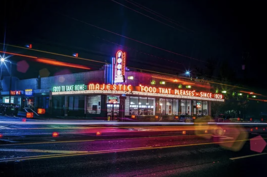 The Majestic Diner (1929)