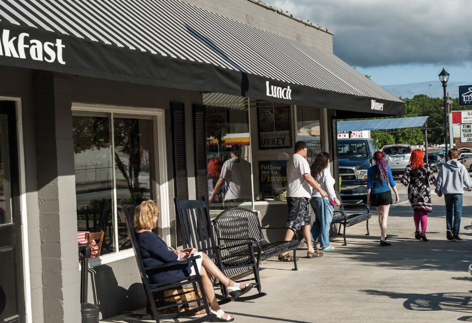 Matthew's Cafeteria in Tucker, Georgia is one of metro Atlanta's oldest restaurants.