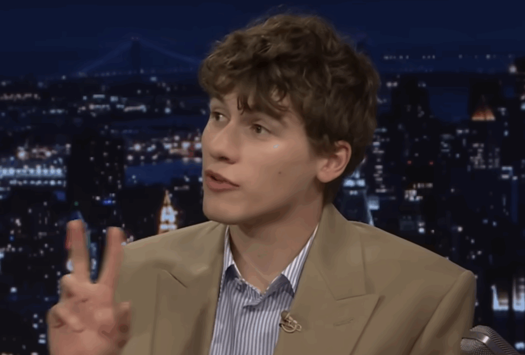 Sam Nivola stars in Driver's Ed, which is filming in Atlanta.