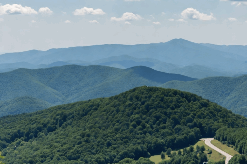 Blue Ridge Mountains