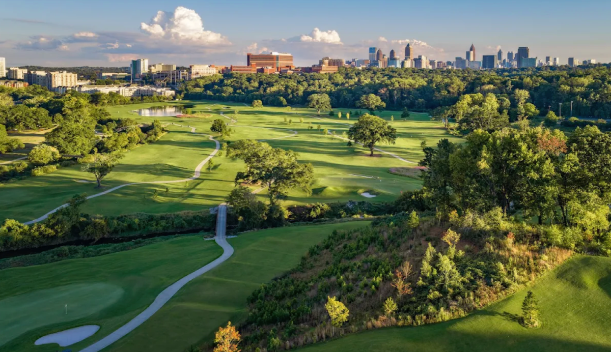 best golf courses in Atlanta.