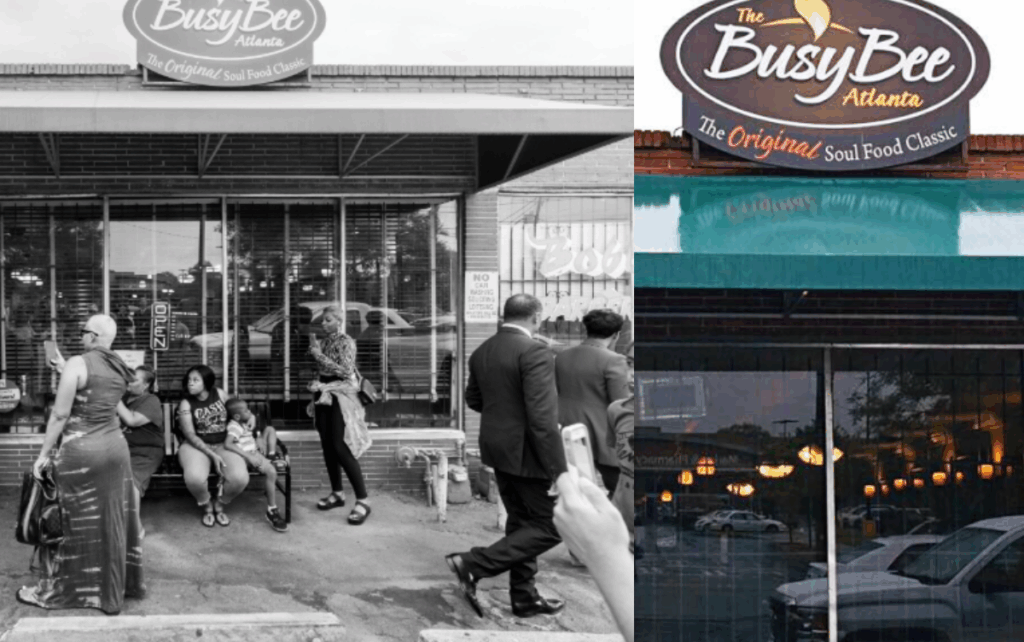 Busy Bee is one of Atlanta's oldest restaurants.