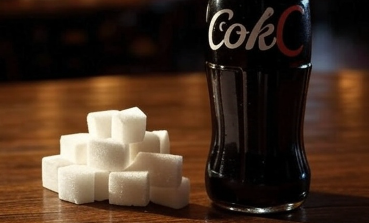 Coca Cola cane sugar