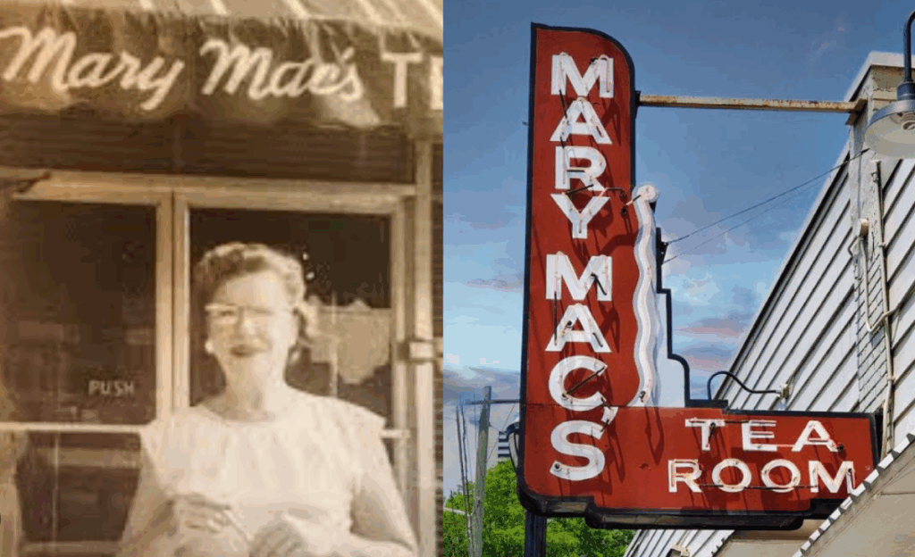 Mary Mac's Tea Room is one of Atlanta's oldest restaurants.