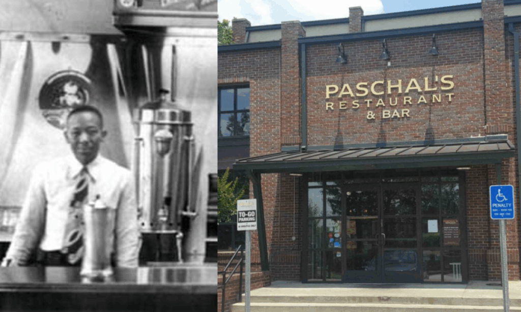Paschal's restaurant history in Atlanta.