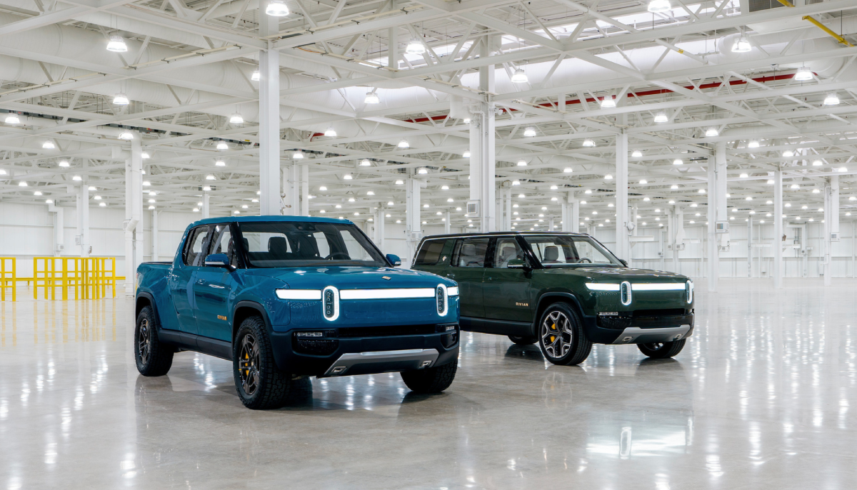 Rivian opens office in Atlanta