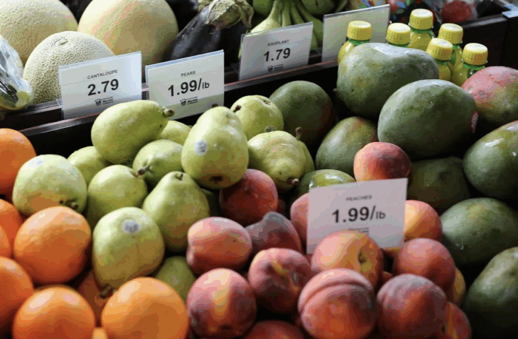 Goodr fruits and vegetables