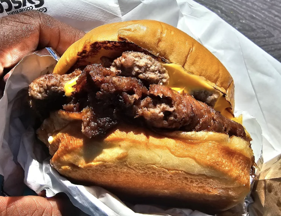 Smiley’s Burger Club has the best smashburgers in Atlanta.