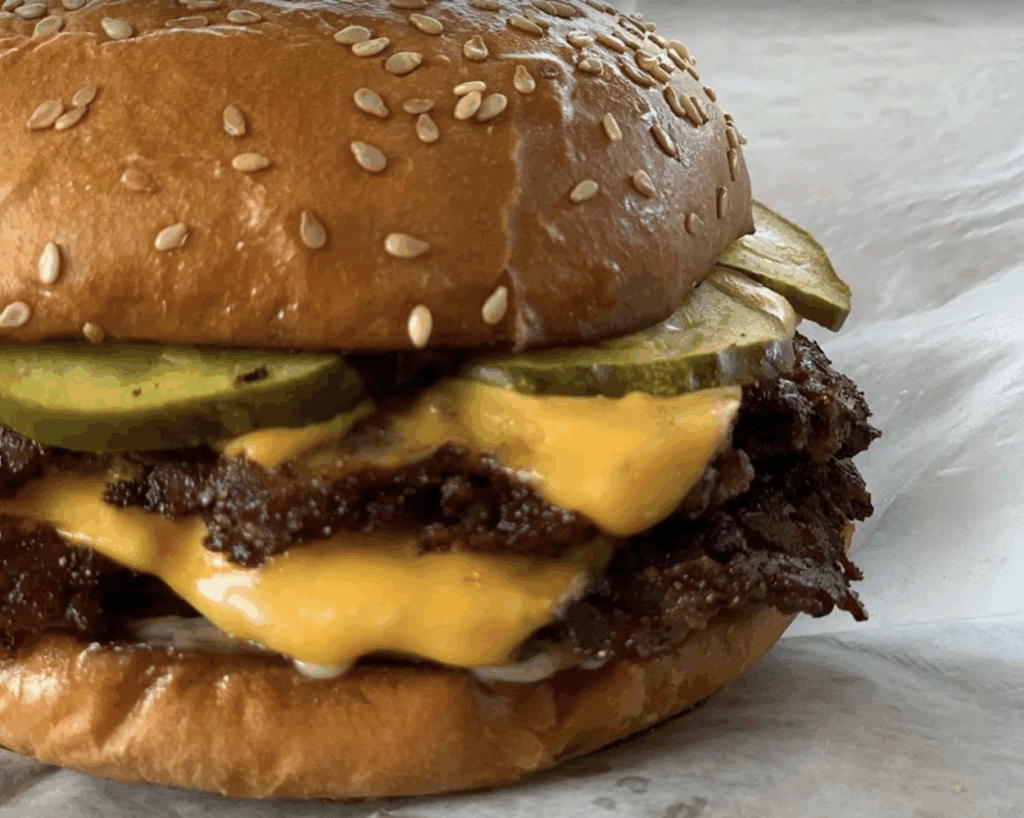 Fred’s Meat & Bread has the best smashburgers in Atlanta.