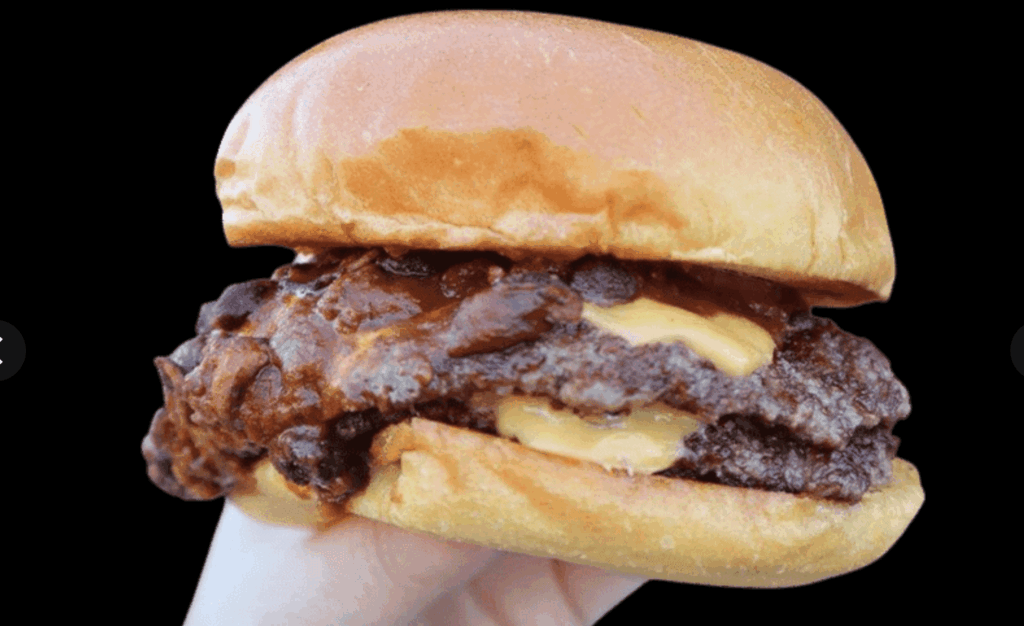 Patty and Frank's has the best smashburgers in Atlanta.