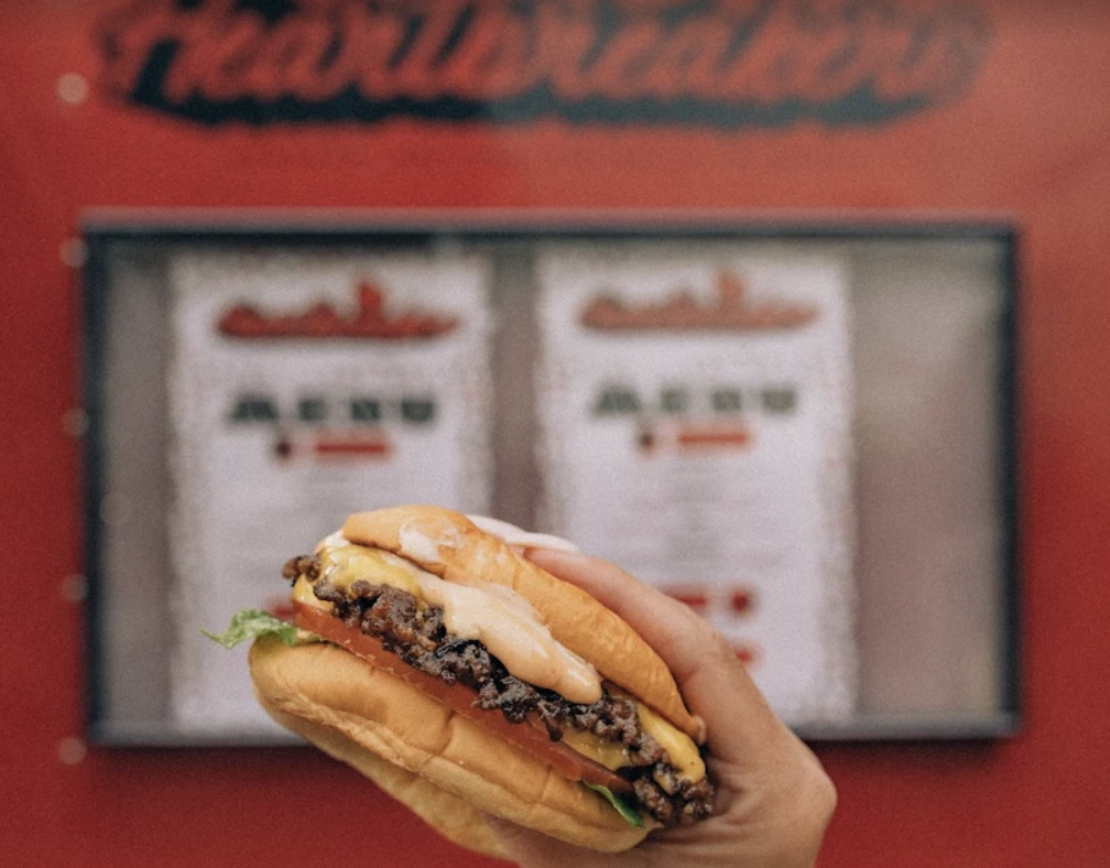 Heartbreakers has the best smashburgers in Atlanta.