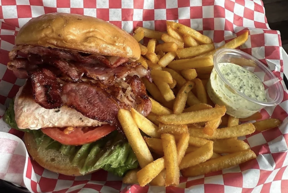 Che Butter Jonez has the best smashburgers in Atlanta.