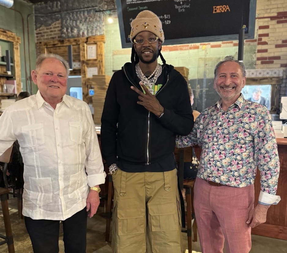 Pizza Verdura Sincera owner 2-chainz