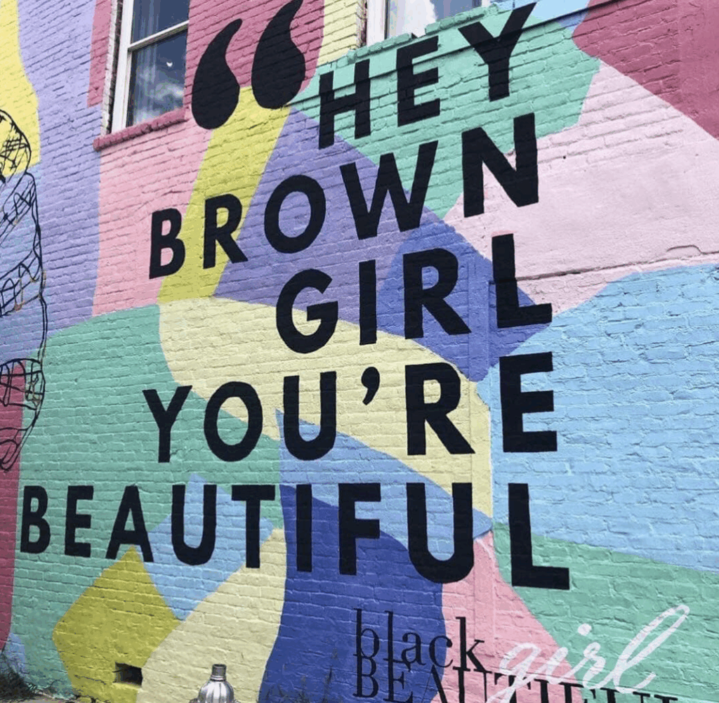 Women of Color Mural (Peter Street Station)