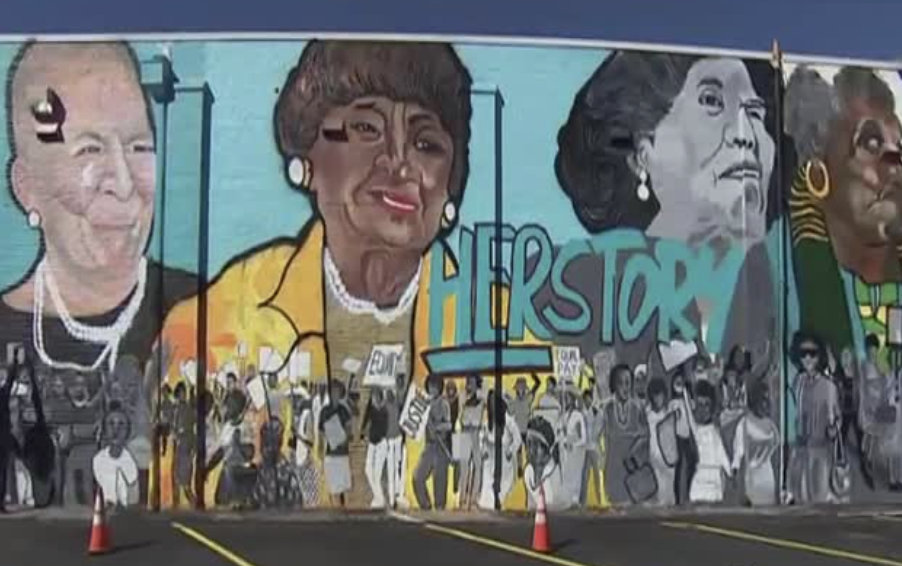 Herstory Mural (888 Ralph David Abernathy Blvd)