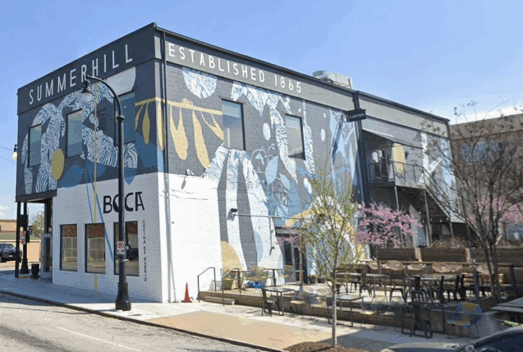 Tribal Mural (39 Georgia Ave SE)