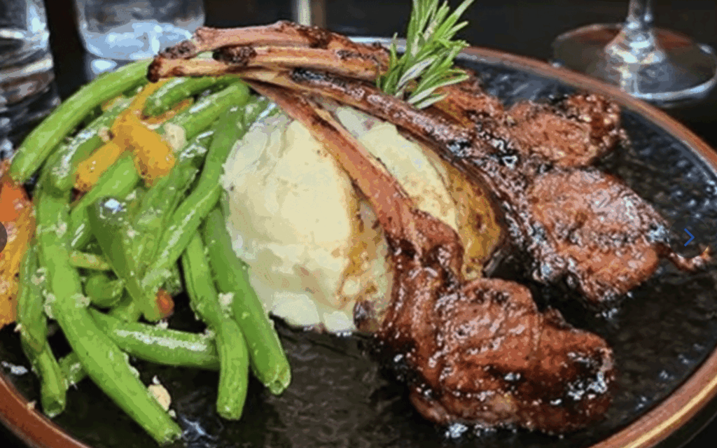 V12 restaurant at 610 Spring St. NW, Atlanta, Ga. 30308