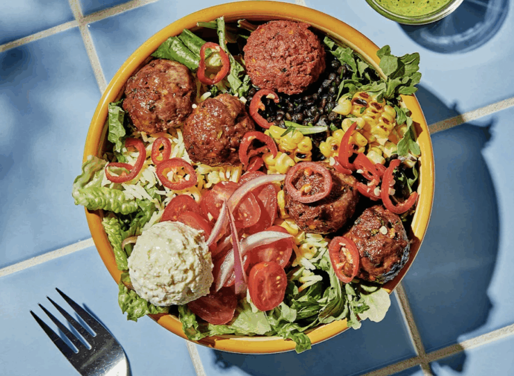 Cava, 572 Hank Aaron Dr SE, Atlanta, GA 30315, is the best in the city.