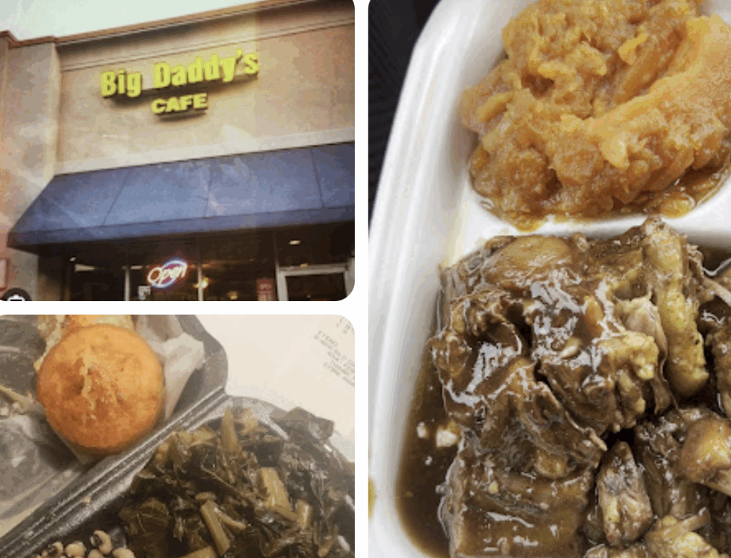 Big Daddy’s Cafe is the best soul food in Atlanta.