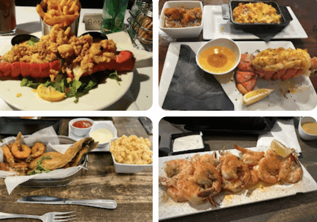 Baltimore Crab & Seafood has the best food in Atlanta.