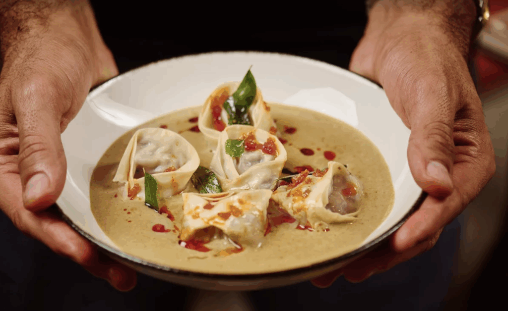 Miami import bringing "Indian food, Miami style" with 13-course feasts starring tandoori chicken and duck biryani—book ahead for this upscale hit.