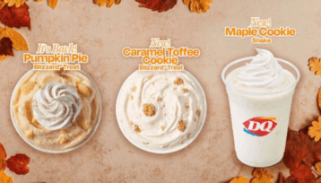 DQ treats for fall
