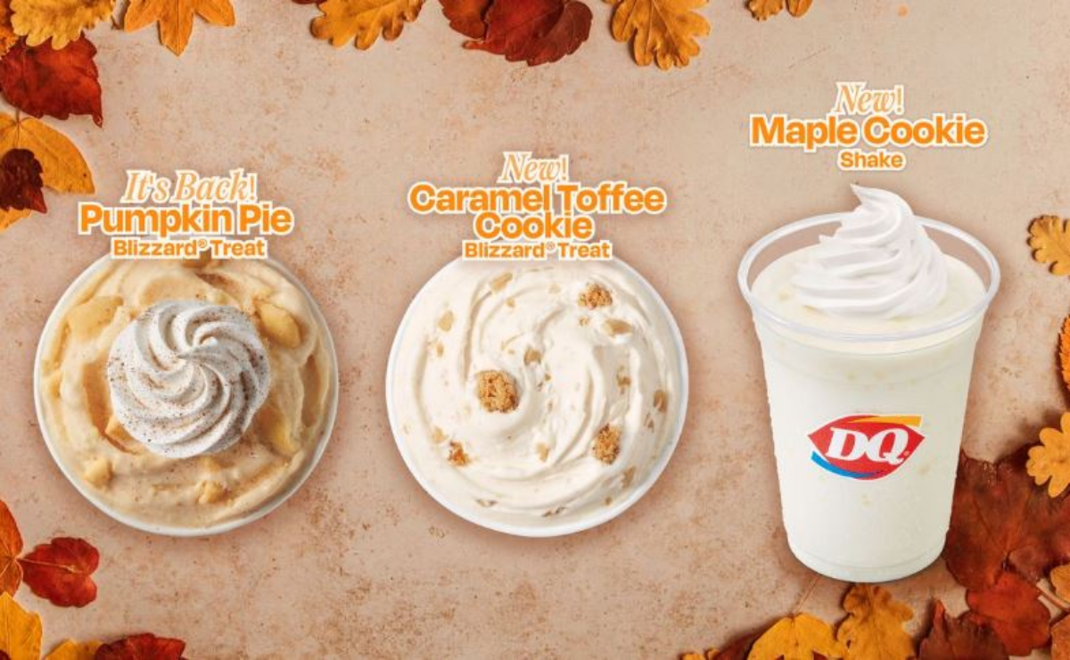 DQ treats for fall