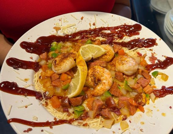 Nana's Chicken-N-Waffles menu