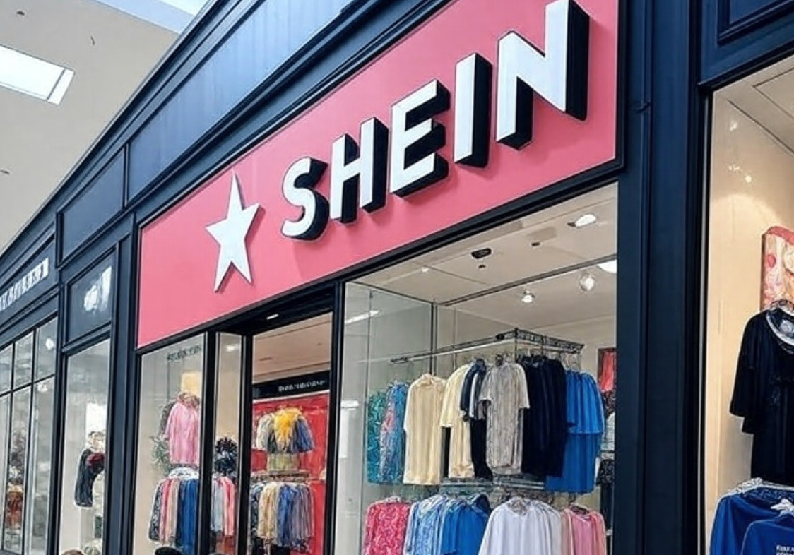 Shein store in Atlanta