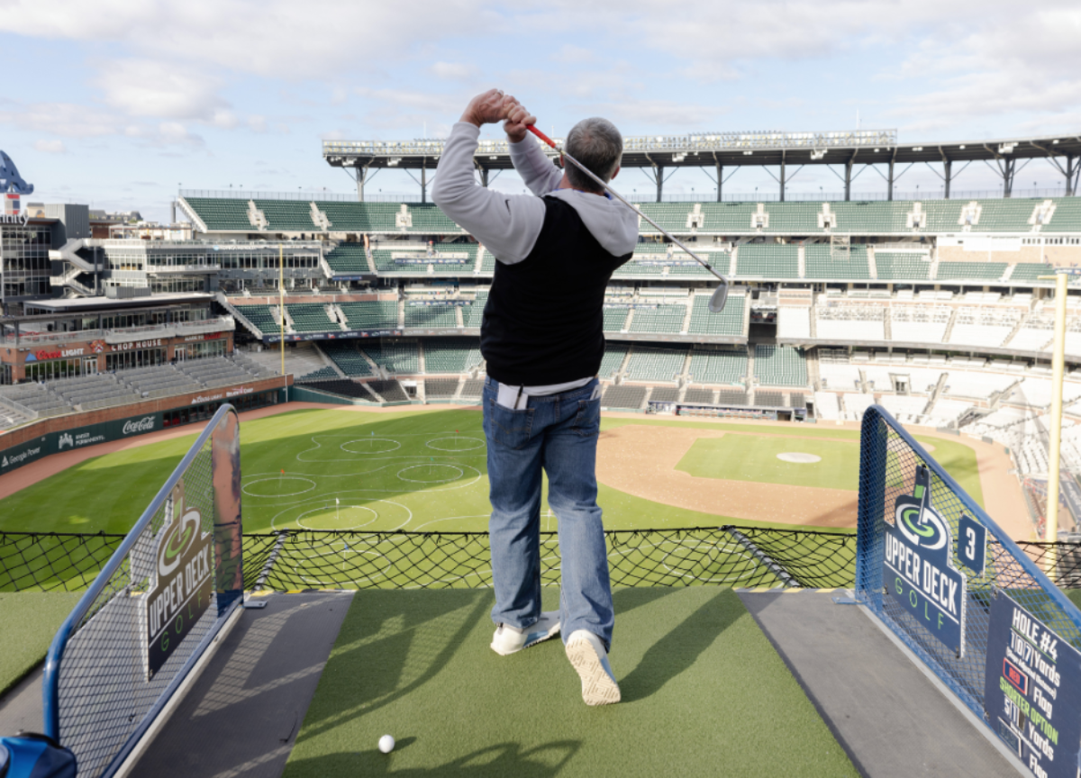 Upper Deck Golf opens in Atlanta