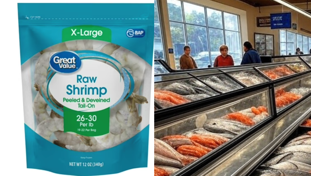 Walmart raw shrimp recall