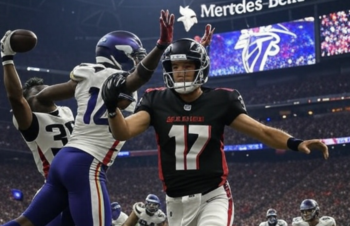 Falcons vs Minnesota Vikings: Live Updates