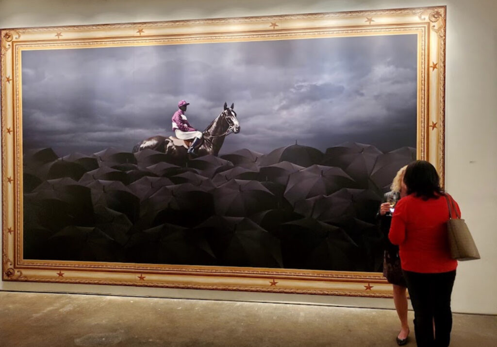 3. Johnson Lowe Gallery: A Global Portal in Buckhead