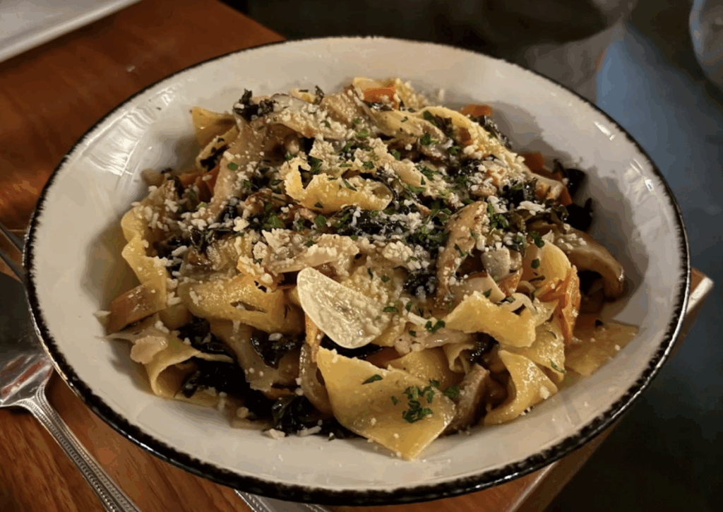 BoccaLupo has the best Italian food in Atlanta.