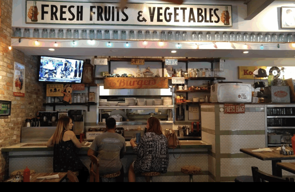 Folk Art is the best restaurant in Inman Park.