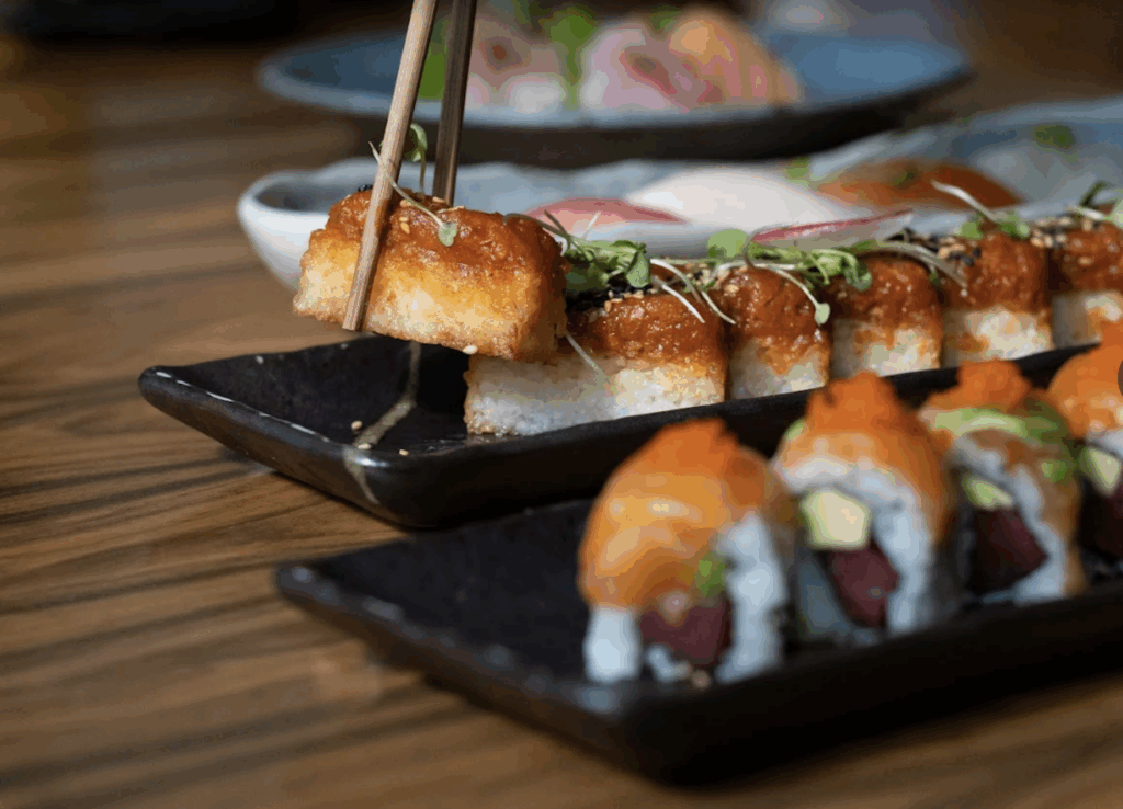 MF Sushi is the best restaurant in Inman Park.