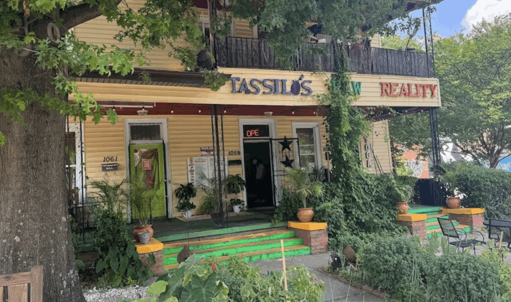 Tassili's Raw Reality is one of the best vegan restaurants in Atlanta.