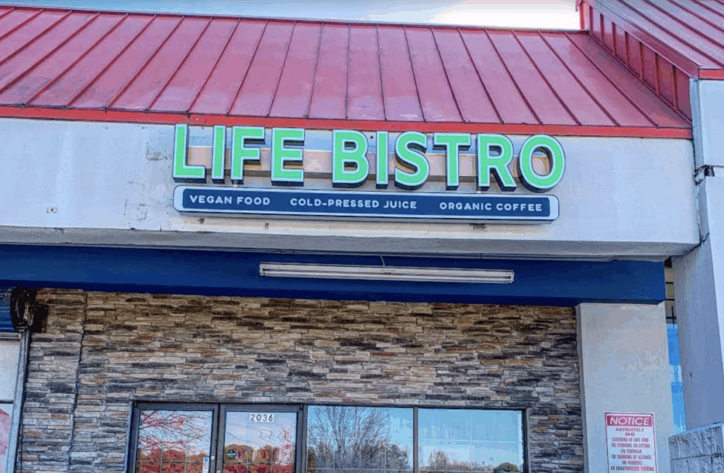 Life Bistro is one of the best vegan restaurants in Atlanta.