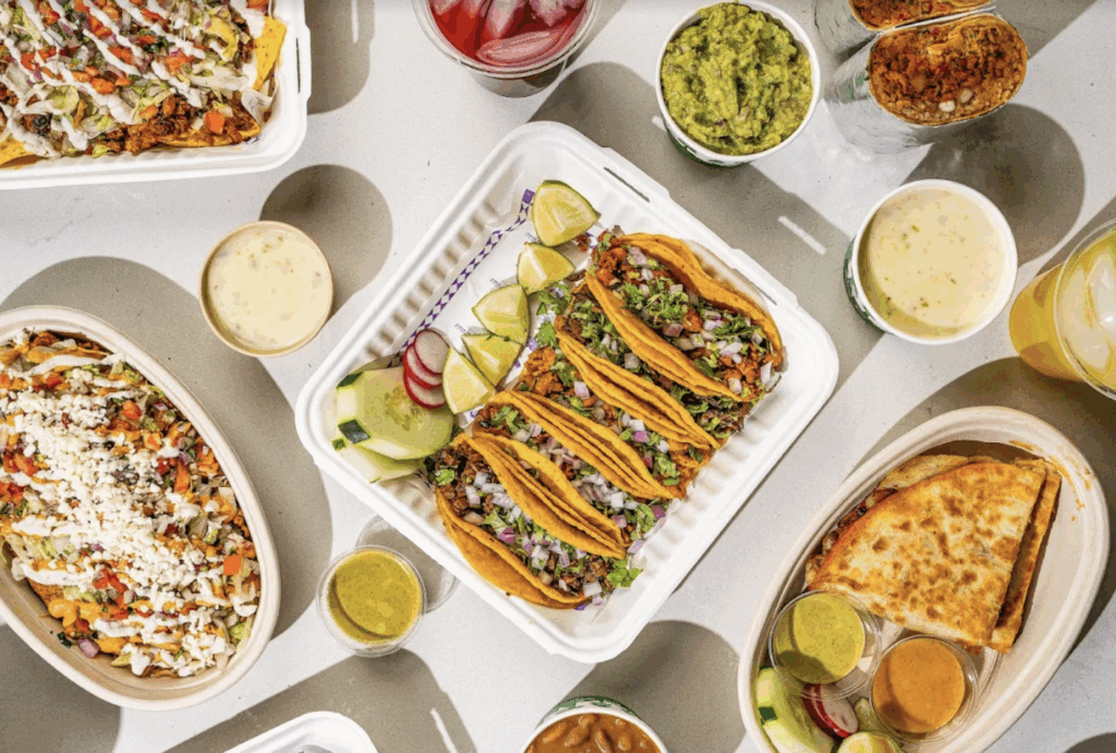 Calaveritas Taqueria Vegana iis one of the best vegan restaurants in Atlanta.