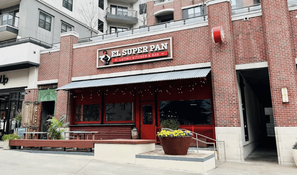 El Super Pan has food specials at The Battery Atlanta.