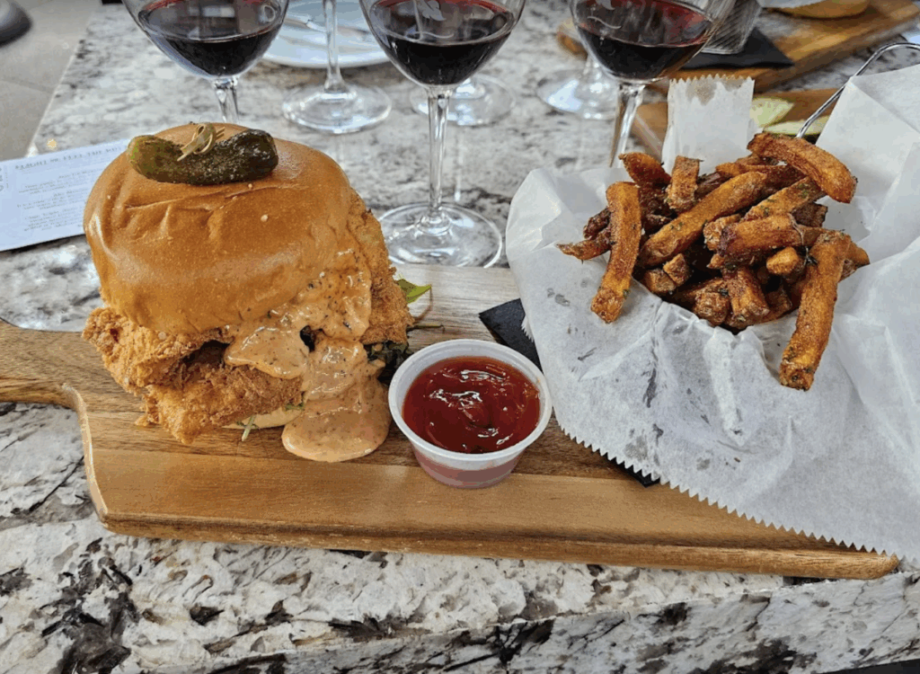 Cru Food & Wine Bar opens in Atlanta.