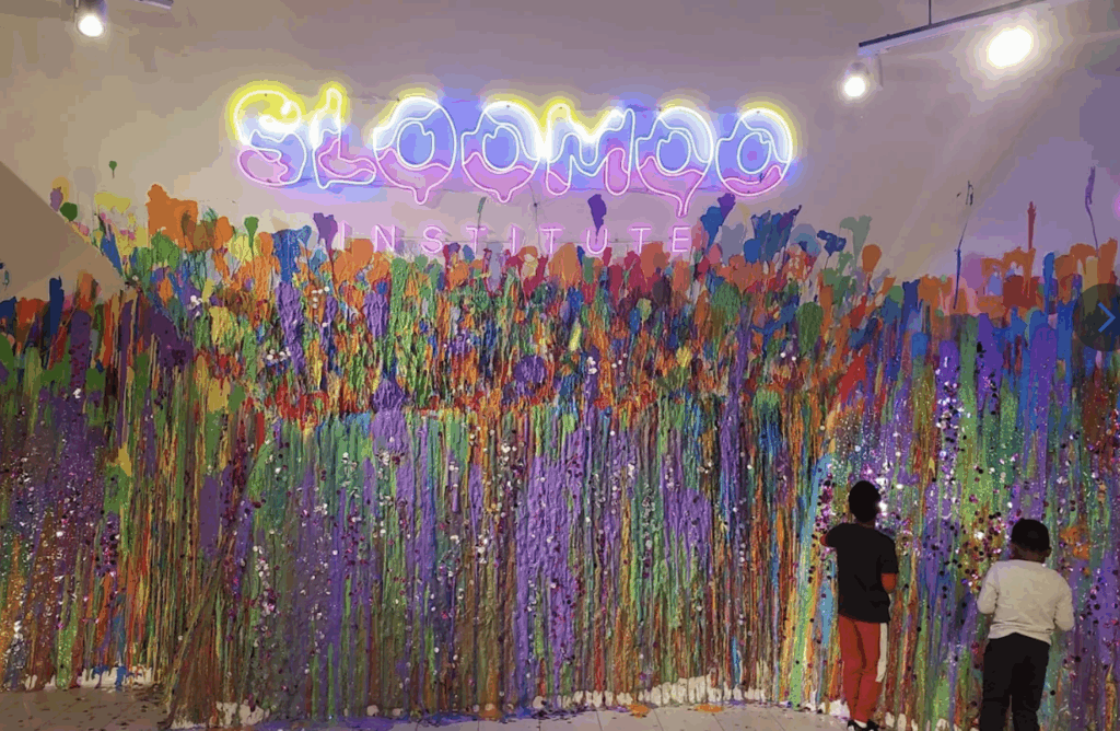 Sloomoo Institute in Atlanta is the best fun for kids in Buckhead.