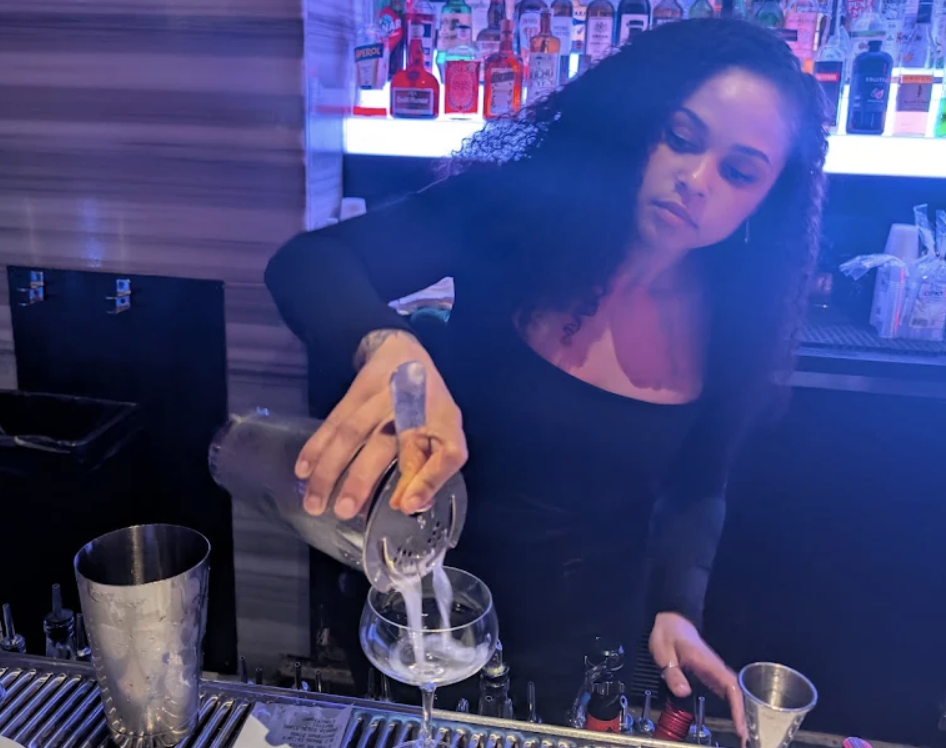 Rose and Rye bartender in Atlanta.