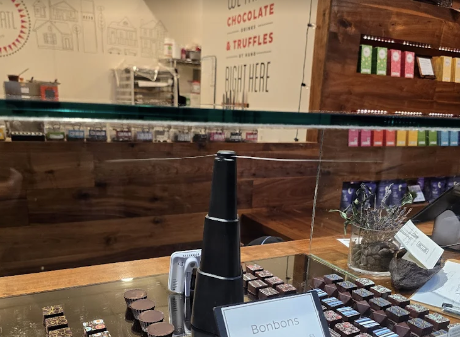 Xocolatl Chocolate is the best sweets shop in Atlanta.