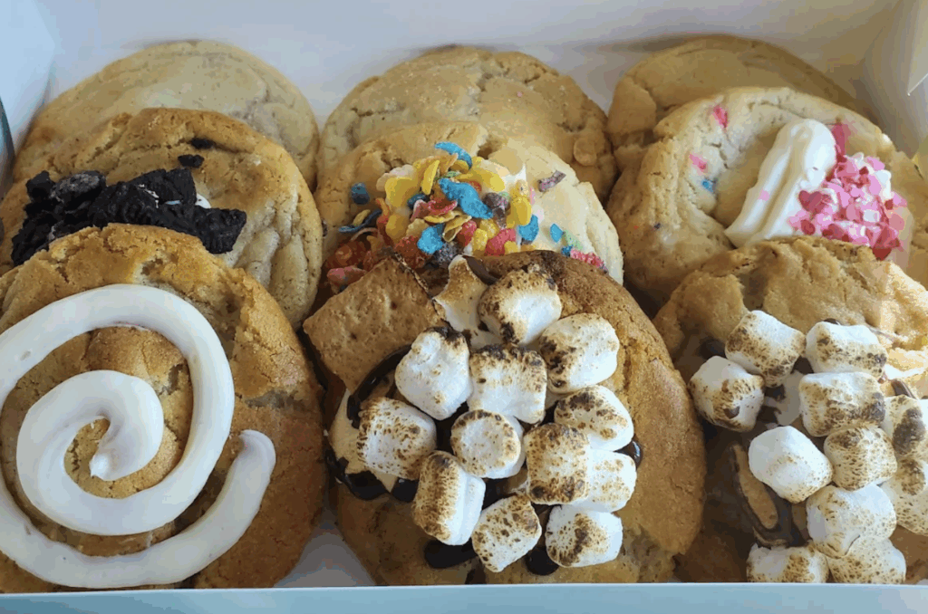 Munster Cravings is the best sweets shop in Atlanta.