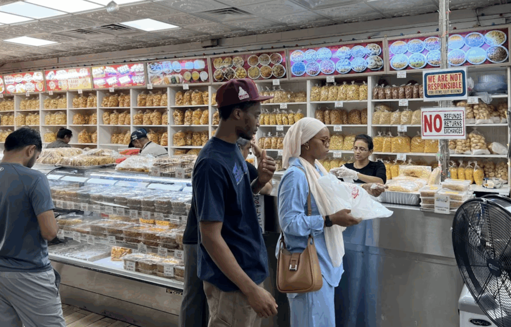 Gokul Sweets is the best sweets shop in Atlanta.